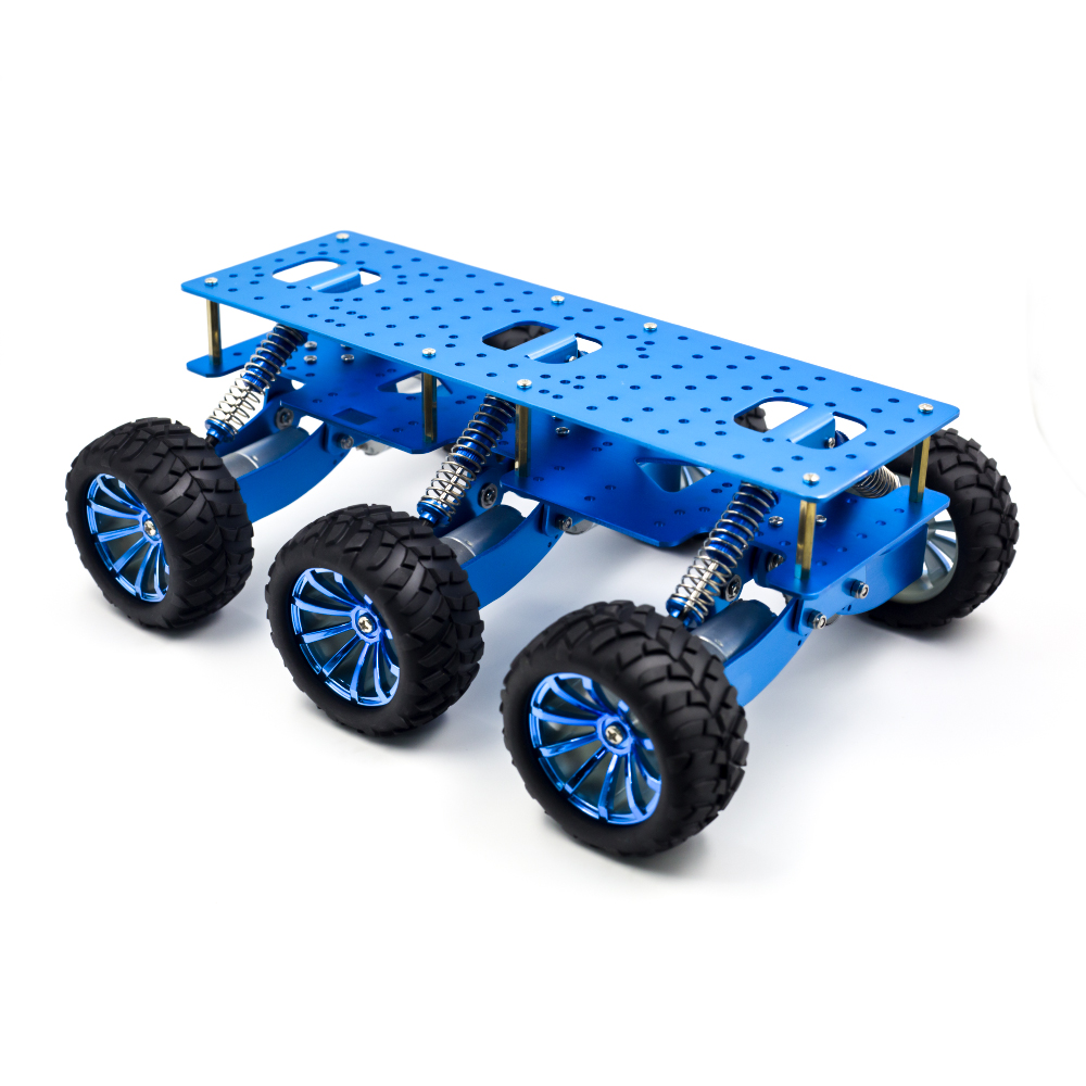 Набор 6WD синяя wifi машинка